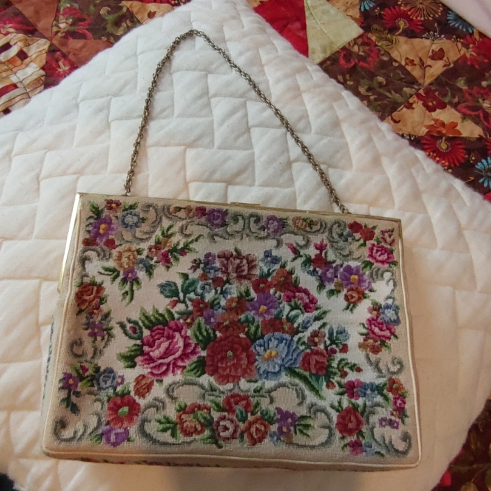 Tapestry Purse